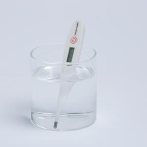 In logo Có sẵn y tế Nhiệt kế kỹ thuật số cơ thể sốt nhiệt độ đo nhiệt độ - Product Image 4