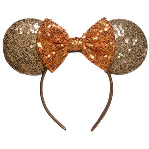 أحدث طوق للرأس بشعار أذن فأرة مقاس 9.5 سم مع كارتون ترتر مقاس 5 بوصة طوق رأس للفتيات أطفال للحفلات إكسسوارات شعر اصنعها بنفسك - Product Image 4