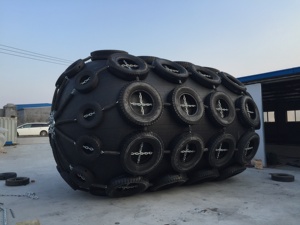 Fenders en caoutchouc gonflables de type Yokohama conformes à <span class=keywords><strong>la</strong></span> norme ISO pour navires maritimes - Product Image 1