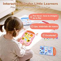 Nouvel Arrivage OEM – Lecteur de Cartes Flash Parlantes pour Enfants, Jouet d'Apprentissage, Cartes Phoniques, Cartes Cognitives pour Enfants