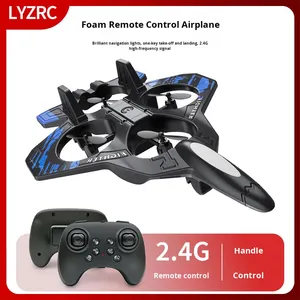 Drones Prosumer L101, Avión de Espuma con Control Remoto Transfronterizo, Mantenimiento de Altitud por Gravedad, Resistente a Impactos, Luces de Colores - Product Image 6