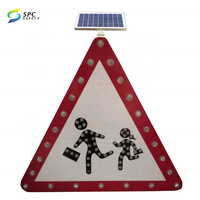 Signalisation de sécurité étanche IP65, feux de croisement, feux clignotants, feux de croisement, panneaux solaires à Led, panneaux pour les piétons