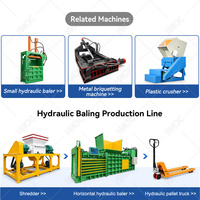 HNOC Industriemaschine für Altpapierpresse, Aluminiumdosen-Kompressor, Metallpresse, Recycling-Ausrüstung