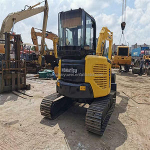 <span class=keywords><strong>Mini</strong></span>-excavatrice sur chenilles hydraulique Komatsu PC55MR d'<span class=keywords><strong>occasion</strong></span> à vendre, 5 tonnes, japonaise, 90% NEUF avec moteur de pompe - Product Image 5