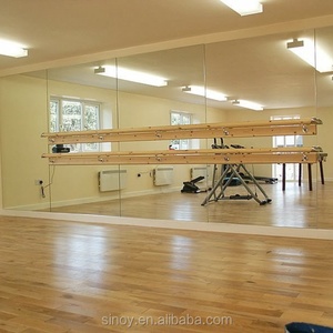 Custom Artistic Frameless Glass <b>Wall</b> Panels <b>for</b> Bedroom Gym Commercial 2-8mm Thickness Decorative Espejos <b>for</b> Hotel Mall - Product Image 3