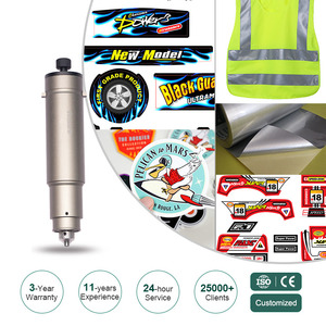 Jinan AOL 1625 CNC cortador de cuchillos <span class=keywords><strong>caja</strong></span> de dibujos animados de cartón pegatinas con herramienta de rueda plegada cuchillo oscilante cuchillo de fresado - Product Image 6