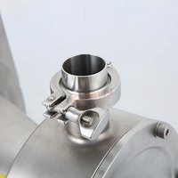 Pompe Disperseur de Liquides et Poudres à Cisaillement Élevé avec Moteur ABB, Mélangeur Homogénéisateur en Ligne pour Applications d'Émulsion Alimentaire, Capacité 20L