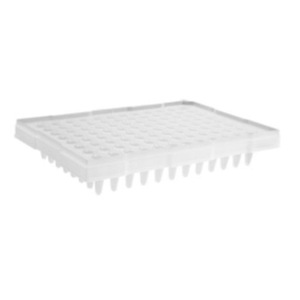 Microplaca Axygen PCR de 96 pocillos, transparente, con media falda, 0.2 ml, desechable, para aplicaciones PCR - Product Image 3