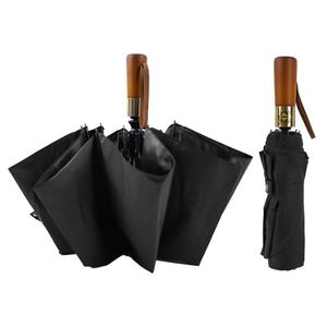 Paraguas Plegable Automático de Lujo con Protección UV, Resistente al Viento, Personalizado con Luces Solares - Product Image 1