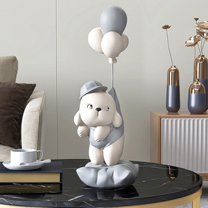 <span class=keywords><strong>Stato</strong></span> del cane soggiorno grandi ornamenti decorativi da pavimento a soffitto accessori per la casa scultura per cani decorazione per la casa