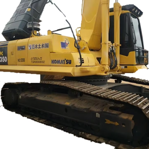 รถขุดโคมัตสึ PC350 CE ได้รับการรับรองมาตรฐาน EMC รถขุดโคมัตสึมือสองขนาด 35 ตัน |   ญี่ปุ่นใช้รถขุดไฮดรอลิกที่ใช้เครื่องยนต์ดีเซล - Product Image 1