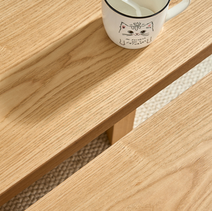 Modern Butterfly MDF Coffee Table, Used in Living Rooms, <b>Bedrooms</b>, Offices, With a Butterfly Shaped Appearance - Product Image 5