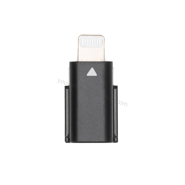 Original DJI Mic Mobile Phone Adapter (Lightning) and (Type-C) for DJI Mic with Android Phone