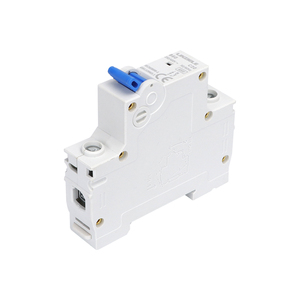 MCB C ประเภท1P ขั้วเดี่ยว230V ทองแดงขนาดเล็กตัดวงจร6kA ความสามารถในการทำลาย <span class=keywords><strong>DZ47</strong></span>-63 C45 1P รางยึด - Product Image 4