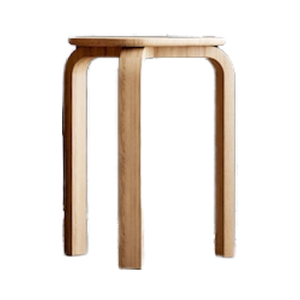 โต๊ะข้างห้องนอนไม้โอ๊คแท้ทันสมัยพร้อมที่เก็บของดีไซน์เรียบง่ายสำหรับห้องนั่งเล่น - Product Image 1