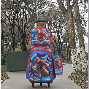 Nuovo Arrivo Set <span class=keywords><strong>di</strong></span> Tre Pezzi per la Scuola Primaria: Zaino Leggero con Cartoni Animati <span class=keywords><strong>Stitch</strong></span> per Ragazze, Borsa Pranzo e <span class=keywords><strong>Astuccio</strong></span> - Product Image 3
