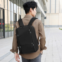Juego de 3 Mochilas Escolares de Alta Calidad en Oferta, Mochila de Poliéster al por Mayor con USB, Fabricante de Mochilas
