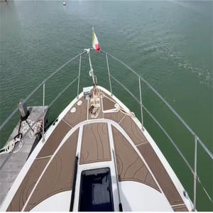 Suelo de Cubierta de Teca EVA para Barcos y Yates, Estilo Moderno, Instalación con Clic, para Sea Ray 400 Sundancer 1997, en Venta en eBay - Product Image 3