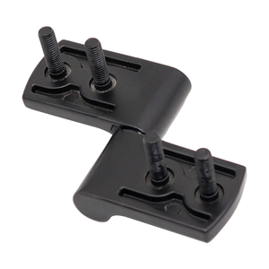 Charnières à friction HFK86 à 360 degrés avec positionnement par vis, petites charnières industrielles en alliage <span class=keywords><strong>de</strong></span> zinc noir mat pour meubles - Product Image 5