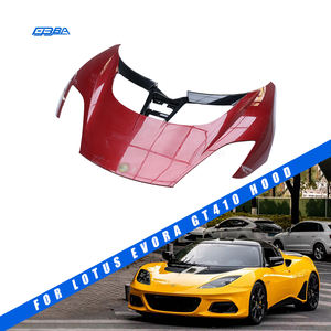 Piezas Originales para Lotus Evora GT410 2017-2020, Cubierta de Motor Ventilada, Capó de Motor de Aluminio Rojo - Product Image 1