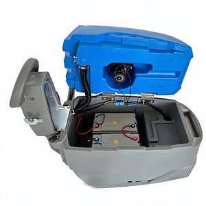 <span class=keywords><strong>Machine</strong></span> de nettoyage de sols industrielle automatique rapide pour ateliers - Product Image 3