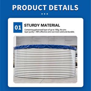 Systèmes d'élevage de poissons RAS pour sturgeons, élevage intérieur de homards, élevage de barramundi, aquaculture salée, élevage de crevettes - Product Image 2