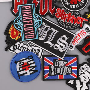 Parche <span class=keywords><strong>de</strong></span> tela bordado por computadora con <span class=keywords><strong>letras</strong></span> en inglés <span class=keywords><strong>de</strong></span> Zhang Zi, <span class=keywords><strong>de</strong></span> la marca Duo Cool, accesorio <span class=keywords><strong>de</strong></span> ropa transfronterizo - Product Image 4