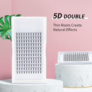 Nouveau Kit d'Extension de Cils DIY Naturel avec Logo Personnalisé, Cils en Grappe à Pointes Thermofusibles Transfrontaliers Individuels en Gros - Product Image 2