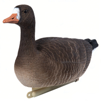 Figurine d'oie réaliste personnalisée en plastique, flottante, pour la chasse aux oiseaux aquatiques en extérieur, résistante aux intempéries, dissuasif pour les oiseaux