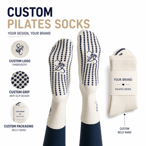 Wholesale Anti Slipping Yoga <b>Socks</b> Pilates <b>Socks</b> Non Slip <b>Grip</b> <b>Socks</b> for Women Pilates Ballet - Product Image 1