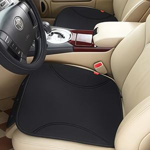 Fundas de Asiento Universales de Algodón Puro Pop <span class=keywords><strong>Auto</strong></span> Studio, Cómodas, Transpirables, No Dañinas, Ecológicas y Suaves - Product Image 3