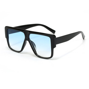 Wholesale New Women Outdoor Travel Street Photography Senior Sense Square Large <b>Frame</b> Sunglasses - Product Image 4