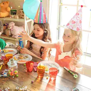 Chapeaux bandeau enfants adultes fête Costume accessoires fête d'anniversaire chapeaux cône en papier