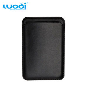 Accessoires de Téléphone portable Pour <span class=keywords><strong>Chargeur</strong></span> <span class=keywords><strong>Magsafe</strong></span> Portefeuille En Cuir Étui Pour Iphone 12 - Product Image 4