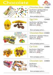Fabricants de bonbons OEM - Chocolat en forme de crème glacée sucrée avec confiture et biscuits - Chocolat avec surprise pour enfants - Vente en gros - Product Image 4