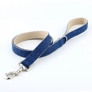 Nhà Máy Bán Giá Rẻ Thời Trang Đầy Màu Sắc Cây Gai Dầu Dây Xích Chó Ecofriendly Pet Chì