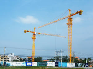 Grúa Torre con Motor de Giro TC7027 de 15 y 16 Toneladas a Precio Económico - Product Image 3