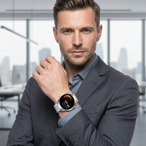 Nouvelle Arrivée 2026 Montre Connectée Homme IW09 Appel Bluetooth Suivi Sportif Fréquence Cardiaque Cadeau pour Lui - Product Image 2