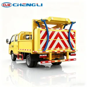 Atténuateur de chocs monté sur camion JMC 4T Double Rangée 5 places 80K TMA pour la sécurité des travaux routiers - Product Image 2