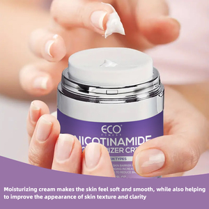 Hidratante rico en hidratación de larga duración Crema hidratante de nicotinamida para pieles sensibles-281483 - Product Image 3