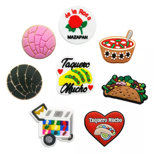 Cadeau d'entreprise personnalisé, logo, aimants mexicains typiques, aimants personnalisés avec logo, PVC, variété de dessins animés, souvenirs pour réfrigérateur - Product Image 2