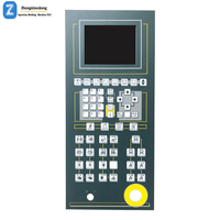 Sistema de Control PLC Techmation A62 (con Pantalla en Blanco y Negro de 5.7 Pulgadas) Juego Completo para Máquina de Moldeo por Inyección