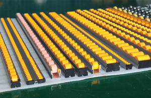 Riel de flujo de plástico para sistema de tubería, pista de Rodillo de plástico de flujo de fábrica, línea de montaje - Product Image 5