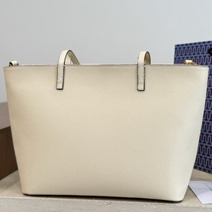 Tote Bag Large Capacity Magnetic Buckle Everyday Use Women's Shopping Bag Caramel Color - Product Image 4