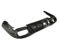 Diffuseur arrière de style B en fibre de carbone SD de haute qualité pour kit carrosserie Mercedes Benz GT50 GT53, directement de l'usine, haute performance