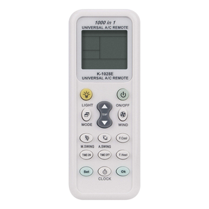 K-1028E 1000 in 1 Universal Wireless IR Remote Control For Air Conditioner AC LCD K1028E - Product Image 3