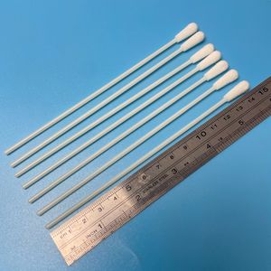 Écouvillon jetable floqué par nylon de 145mm aucun point d'arrêt pour la collection témoin d'ADN de sang - Product Image 3