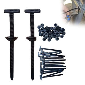 Abrazadera de cable de acero inoxidable con tornillo de sujeción automática y autoblocante para maletero de coche, protección de motor, gestión de cables y herramientas de fijación - Product Image 5