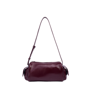 Vente en gros de sacs à main en cuir de vachette de haute qualité pour femmes sacs à bandoulière en cuir véritable fermeture éclair simple mode deux sangles - Product Image 4