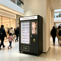 Kiosco de Venta Automática de Impresoras 3D para Arte de Uñas, Pantalla Táctil de 21 Pulgadas, Múltiples Opciones de Pago, Máquina de Belleza Automatizada